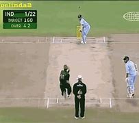 Image result for Bowled Out in Cricket GIF