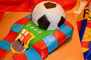 Image result for Football Cake