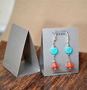 Image result for Customized Earring Display Cards