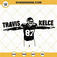 Image result for Chiefs 87 Kelce SVG Free