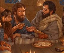 Image result for Jesus Breaks Bread