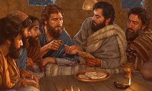 Image result for Jesus Gives Bread to Disciple