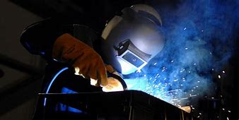 Image result for Wearing Welding Goggles