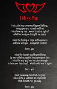 Image result for Romantic Missing You Poems