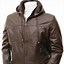 Image result for Leather Hoodie Nordstrom