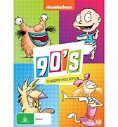 Image result for 90s Nickelodeon Shows DVD