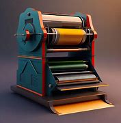 Image result for Printing On Ink Filled Press Rollers