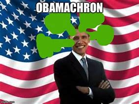 Image result for Edited Obama Meme Obungus