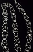 Image result for Long Sterling Silver Statement Necklace