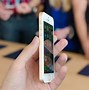 Image result for Size of the iPhone SE in a Hand
