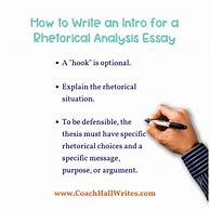 Image result for Quote Rhetirical Analysis Example