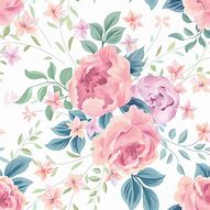 Image result for Floral Wallpaper Vector