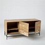 Image result for West Elm Industrial Media Console