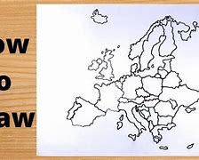 Image result for Easy Map of Europe