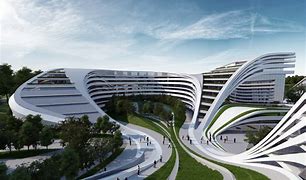 Image result for Zaha Hadid Building Design