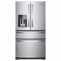 Image result for Whirlpool French Door Refrigerator Stainless