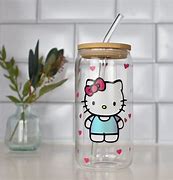 Image result for Hello Kitty Glass