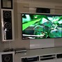 Image result for Wall Board Design for Flat Screen TV