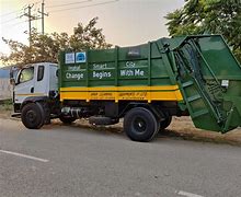 Image result for Thailand Compactor Garbage Truck