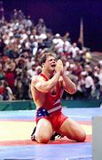 Image result for Kurt Angle Olympic Gold Medal