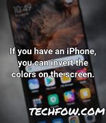 Image result for iPhone Screen Looks Like a Negative Photo