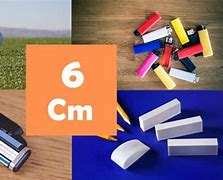 Image result for How Long Is 6 Cm