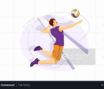 Image result for Volleyball Player Graphic