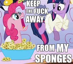 Image result for Pinkie Pie and Rigby Meme