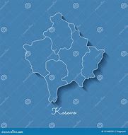 Image result for Kosovo Borders