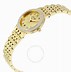 Image result for Bulova Gold Watch with Diamonds