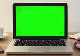 Image result for Alaptop with Greenscreen
