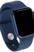 Image result for Apple Watch Series 6 Navy 44Mm Nike Sport Band