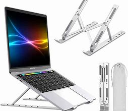 Image result for Laptop Computer Stand with Adjustable Height