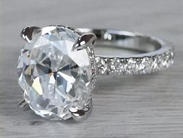 Image result for 2 Carat Oval Diamond Ring