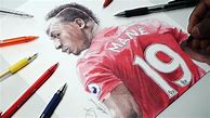 Image result for Drawings of Mane Football Player