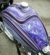 Image result for Purple Custom Paint Motorcycle