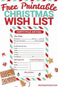 Image result for Christmas Wish List Office