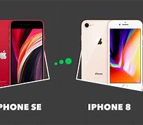 Image result for iPhone 8 vs SE 2020