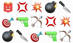 Image result for Crossbow Emoji