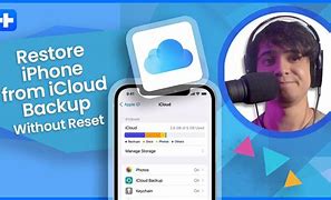 Image result for Restore iPhone From Backup without Reset