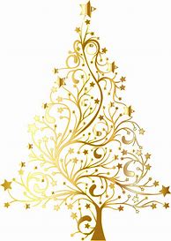 Image result for Small Gold Christmas Tree
