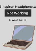 Image result for Dell Inspiron 17 Headphone Jack Not Working