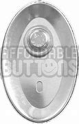 Image result for Personalized Oval Button