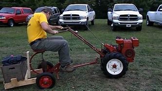 Image result for Montgomery Ward Walk Behind Tractor