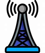Image result for Radio Tower Silhouette
