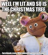 Image result for christmas trees excited memes