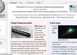 Image result for Wikipedia Skins Monobook