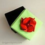 Image result for How to Make a Square Paper Box