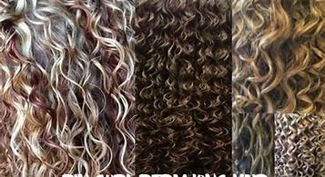 Image result for Big Curl Perm