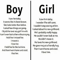 Image result for Boy vs Girl On US